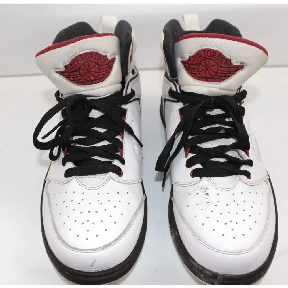 Nike Air Jordan Sixty Club White Gym Red Black Men’s 8.5 Retro 2012 535790-101